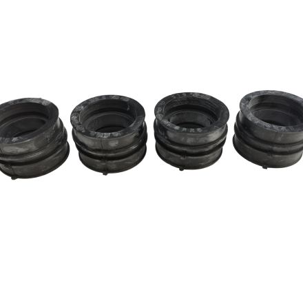 KIT 4 COLLETTORI ASPIRAZIONE MOTORE PER KAWASAKI GPZ 600 R (1985-1989) / GPZ 500 / GPX R