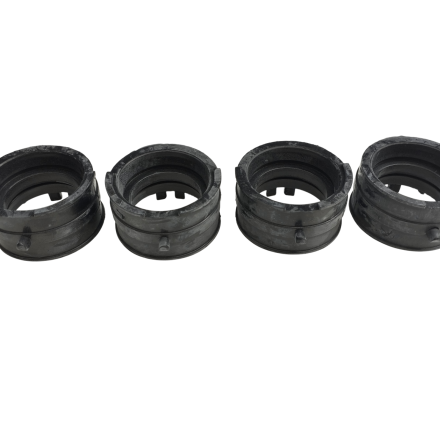 KIT 4 COLLETTORI ASPIRAZIONE MOTORE PER HONDA CBR 600 F (1987-1990) PC19 / PC23 - Hurricane