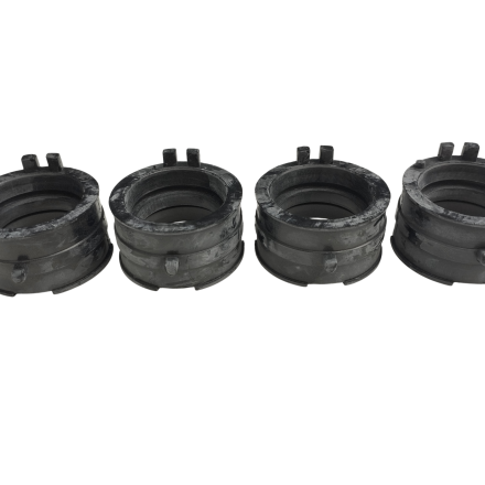 KIT 4 COLLETTORI ASPIRAZIONE MOTORE PER HONDA CBR 600 F (1987-1990) PC19 / PC23 - Hurricane