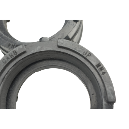 KIT 4 COLLETTORI ASPIRAZIONE MOTORE PER HONDA CBR 600 F (1987-1990) PC19 / PC23 - Hurricane