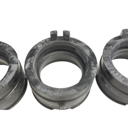 KIT 4 COLLETTORI ASPIRAZIONE MOTORE PER HONDA CBR 600 F (1987-1990) PC19 / PC23 - Hurricane