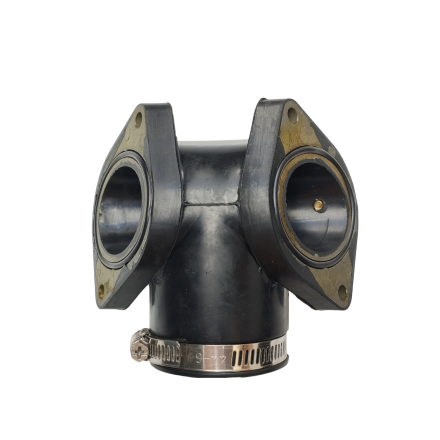 COLLETTORE ASPIRAZIONE MANICOTTO MOTORE PER YAMAHA XV 1600 A Wild Star 1999-2004