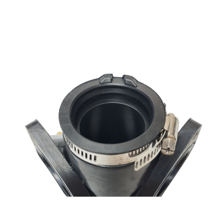 COLLETTORE ASPIRAZIONE MANICOTTO MOTORE PER YAMAHA XV 1600 A Wild Star 1999-2004