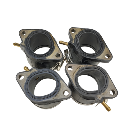 KIT 4 COLLETTORI ASPIRAZIONE MOTORE PER YAMAHA FZR 600 Genesis (1994-1995) / YZF 600 THUNDERCAT