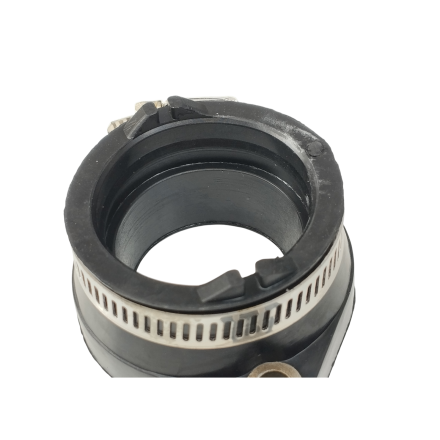 COLLETTORE ASPIRAZIONE MANICOTTO MOTORE PER KAWASAKI KLR 500 1987-1988 / KLR 650 87-18