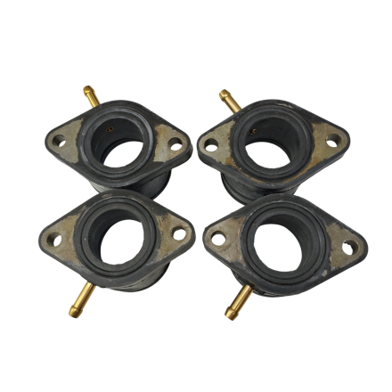 KIT 4 COLLETTORI ASPIRAZIONE MANICOTTI MOTORE PER YAMAHA XJR 400 (1993-2007) FZ 400 FZR