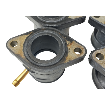 KIT 4 COLLETTORI ASPIRAZIONE MANICOTTI MOTORE PER YAMAHA XJR 400 (1993-2007) FZ 400 FZR