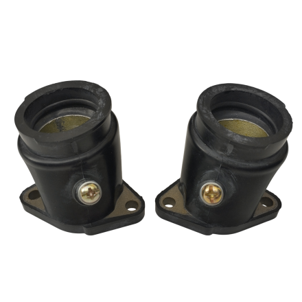 KIT 2 COLLETTORI ASPIRAZIONE MANICOTTI ASPIRAZIONE PER HONDA Rebel CA250 1996-2011 / CMX 250