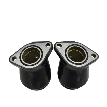 KIT 2 COLLETTORI ASPIRAZIONE MANICOTTI ASPIRAZIONE PER HONDA Rebel CA250 1996-2011 / CMX 250