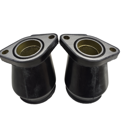 KIT 2 COLLETTORI ASPIRAZIONE MANICOTTI ASPIRAZIONE PER HONDA Rebel CA250 1996-2011 / CMX 250