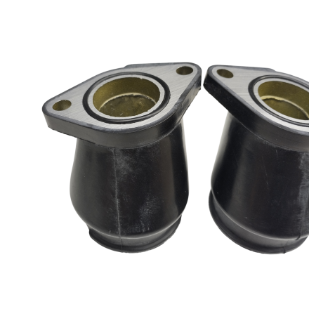 KIT 2 COLLETTORI ASPIRAZIONE MANICOTTI ASPIRAZIONE PER HONDA Rebel CA250 1996-2011 / CMX 250