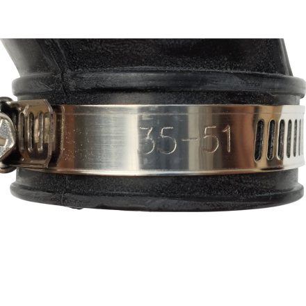 COLLETTORE ASPIRAZIONE MANICOTTO MOTORE PER KAWASAKI KLF 220 Bayou (1988-2002) / 250 (2003-2011)