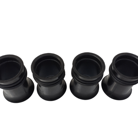 KIT 4 COLLETTORI ASPIRAZIONE MANICOTTI AIRBOX PER HONDA CB 750 K Four 1969-1976 / CB 750 Supersport 74-76