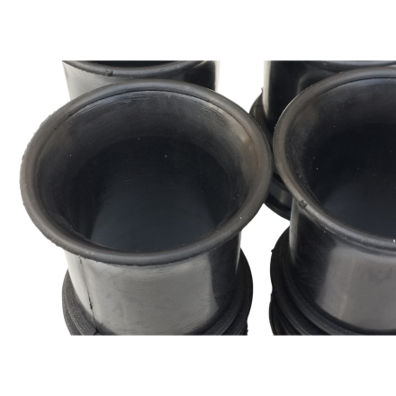 KIT 4 COLLETTORI ASPIRAZIONE MANICOTTI AIRBOX PER HONDA CB 750 K Four 1969-1976 / CB 750 Supersport 74-76