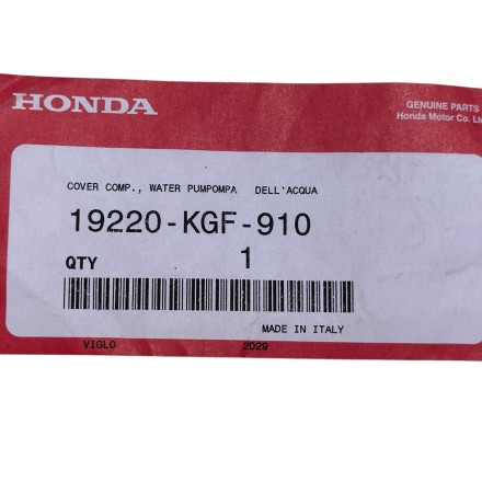 COPERCHIO GIRANTE POMPA ACQUA ORIGINALE HONDA NES 125 150 Chiocciola 2000-2006  sh 01-04 dylan 02-04