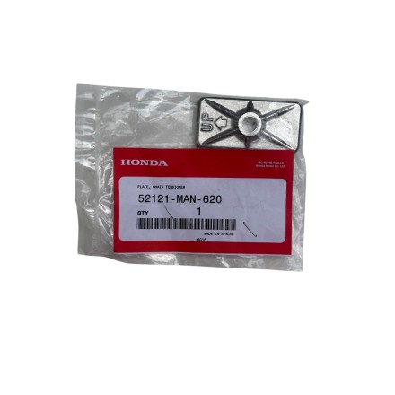 PIASTRINA TENDITORE CATENA ORIGINALE HONDA XL 600 650 700 V Transalp (1997-2011) slr fmx nx dominator 