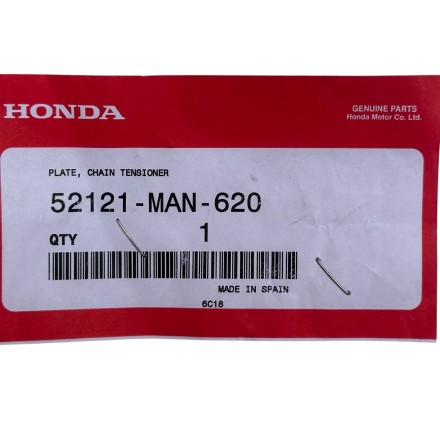 PIASTRINA TENDITORE CATENA ORIGINALE HONDA XL 600 650 700 V Transalp (1997-2011) slr fmx nx dominator 