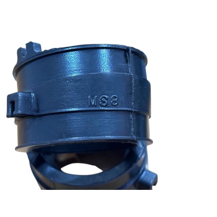 TOURMAX SET 2 COLLETTORI ASPIRAZIONE MOTORE PER HONDA NT 400 BROS transalp 600 shadow 750 650 xl 650v revere nv 400