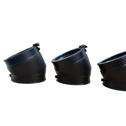 TOURMAX x4 COLLETTORI ASPIRAZIONE MOTORE PER HONDA CB 600 F Hornet (1998-2006)