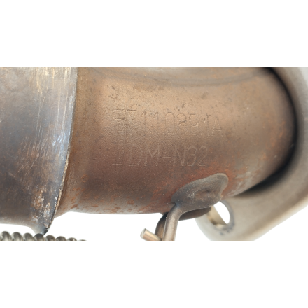 CATALIZZATORE SCARICO MARMITTA ORIGINALE DUCATI MULTISTRADA 1000/1100