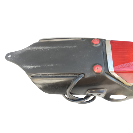 PARAFANGO PORTATARGA FARO POSTERIORE ORIGINALE HUSQVARNA TE TC WR ETC