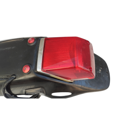 PARAFANGO PORTATARGA FARO POSTERIORE ORIGINALE HUSQVARNA TE TC WR ETC