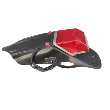 PARAFANGO PORTATARGA FARO POSTERIORE ORIGINALE HUSQVARNA TE TC WR ETC