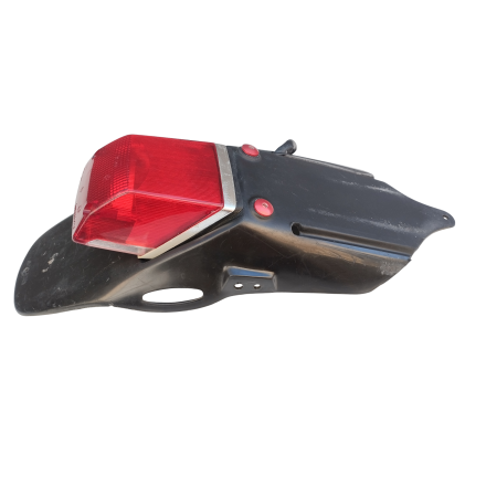 PARAFANGO PORTATARGA FARO POSTERIORE ORIGINALE HUSQVARNA TE TC WR ETC
