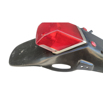 PARAFANGO PORTATARGA FARO POSTERIORE ORIGINALE HUSQVARNA TE TC WR ETC