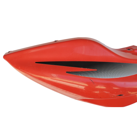 5BRF174100 CARENA FIANCHETTO ROSSO ORIGINALE YAMAHA YQ 50 AEROX