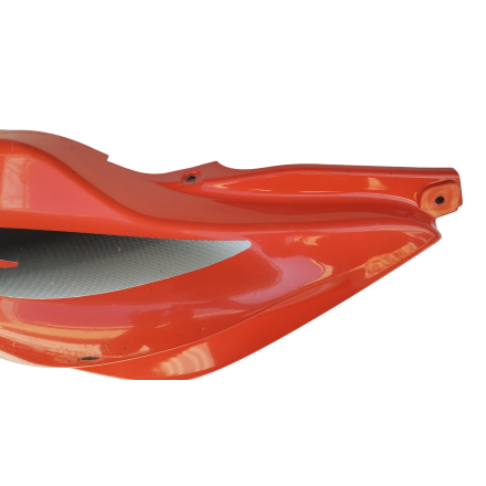 5BRF174100 CARENA FIANCHETTO ROSSO ORIGINALE YAMAHA YQ 50 AEROX