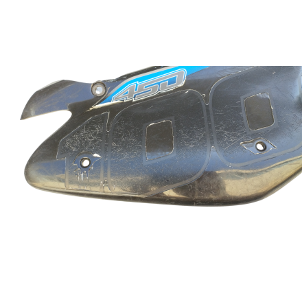 COPPIA FIANCHETTI CARENE POSTERIORI ORIGINALI HUSQVARNA TE 450 2003-2005