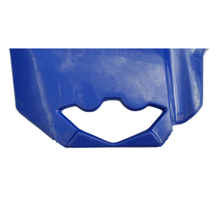 MASCHERINA NUMERO ORIGINALE HUSQVARNA TC 610 410 CR 125 TE 800087800 Blu