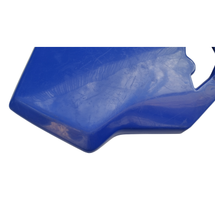 MASCHERINA NUMERO ORIGINALE HUSQVARNA TC 610 410 CR 125 TE 800087800 Blu