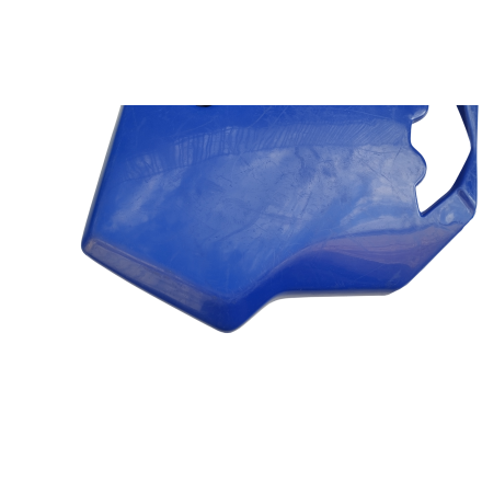 MASCHERINA NUMERO ORIGINALE HUSQVARNA TC 610 410 CR 125 TE 800087800 Blu