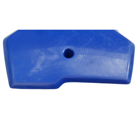 MASCHERINA NUMERO ORIGINALE HUSQVARNA TC 610 410 CR 125 TE 800087800 Blu