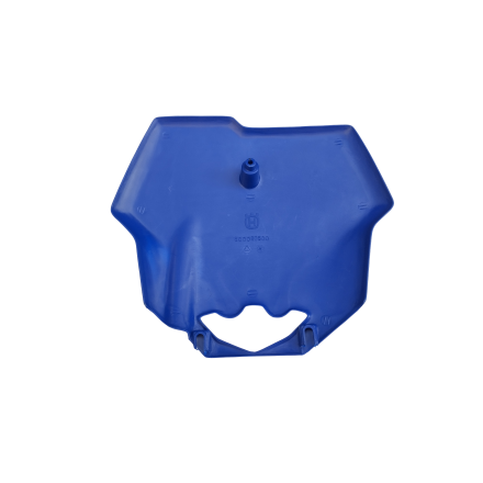 MASCHERINA NUMERO ORIGINALE HUSQVARNA TC 610 410 CR 125 TE 800087800 Blu