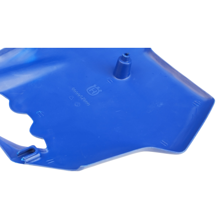 MASCHERINA NUMERO ORIGINALE HUSQVARNA TC 610 410 CR 125 TE 800087800 Blu