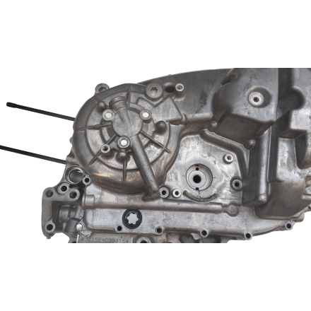 SEMICARTER SINISTRO + COPERCHIO FRIZIONE ORIGINALE YAMAHA XP 530 T-MAX 2017-2019