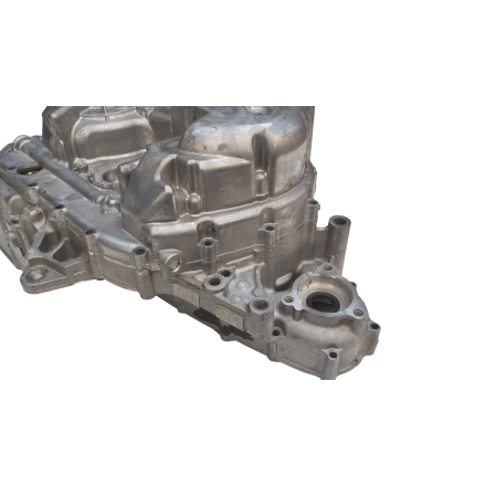 SEMICARTER SINISTRO + COPERCHIO FRIZIONE ORIGINALE YAMAHA XP 530 T-MAX 2017-2019