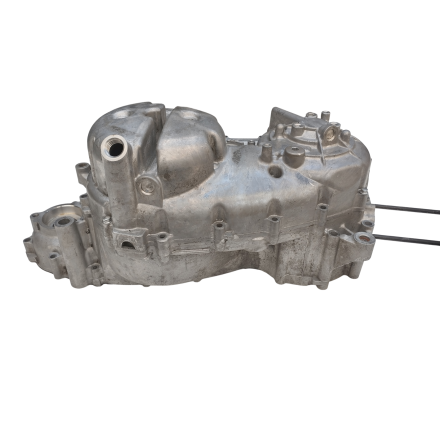 SEMICARTER SINISTRO + COPERCHIO FRIZIONE ORIGINALE YAMAHA XP 530 T-MAX 2017-2019