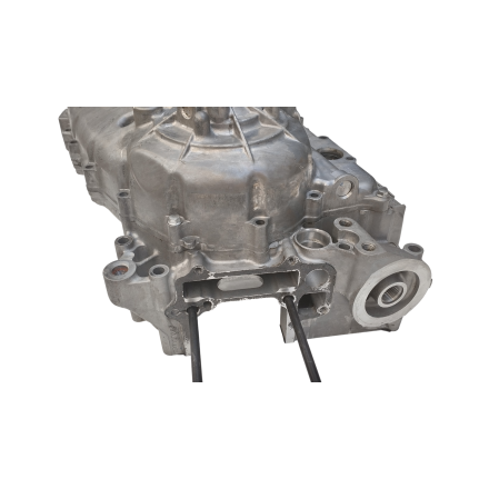 SEMICARTER SINISTRO + COPERCHIO FRIZIONE ORIGINALE YAMAHA XP 530 T-MAX 2017-2019