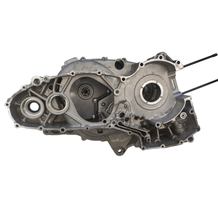 SEMICARTER SINISTRO + COPERCHIO FRIZIONE ORIGINALE YAMAHA XP 530 T-MAX 2017-2019