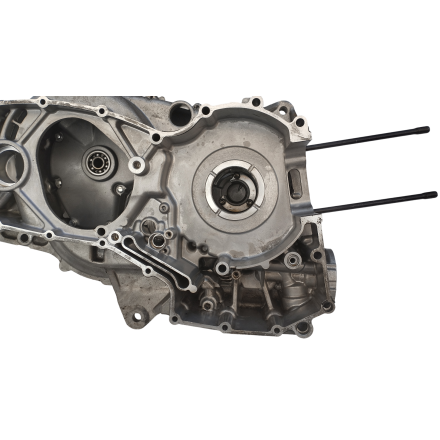 SEMICARTER SINISTRO + COPERCHIO FRIZIONE ORIGINALE YAMAHA XP 530 T-MAX 2017-2019