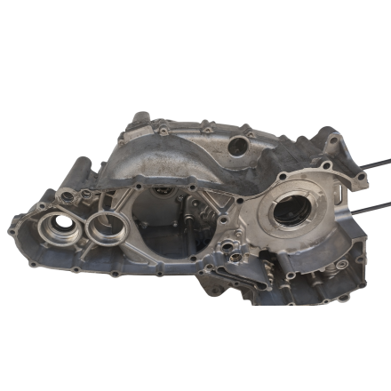 SEMICARTER SINISTRO + COPERCHIO FRIZIONE ORIGINALE YAMAHA XP 530 T-MAX 2017-2019