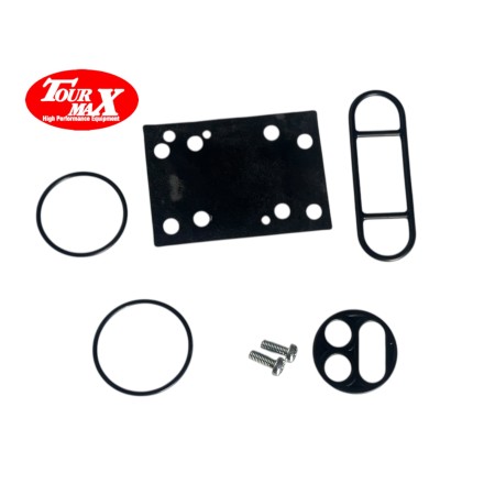 TOURMAX KIT REVISIONE RUBINETTO CARBURANTE PER YAMAHA XV 535 Virago (1989-2003)
