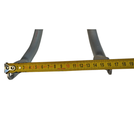 STAFFA PARAFANGO POSTERIORE PER KTM, HUSQVARNA, MOTOCROSS (ENTRA X MISURE)