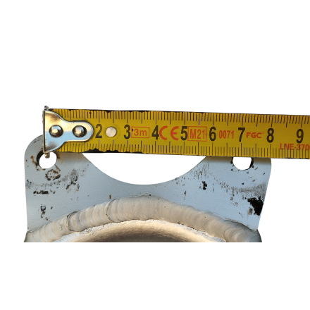 STAFFA PARAFANGO POSTERIORE PER KTM, HUSQVARNA, MOTOCROSS (ENTRA X MISURE)