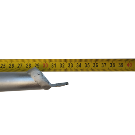 STAFFA PARAFANGO POSTERIORE PER KTM, HUSQVARNA, MOTOCROSS (ENTRA X MISURE)