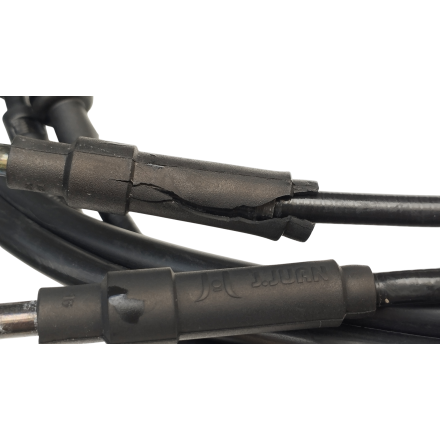 COMANDO GAS CON MANOPOLE E CAVI ORIGINALE PIAGGIO X8 400 2006